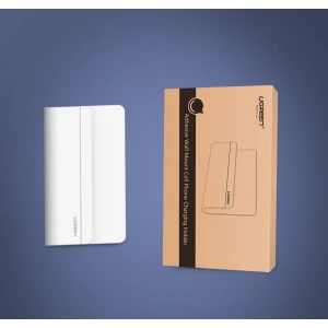 Hurtownia GSM - UGREEN nástěnný držák pro smartphone na nabíjení bílý (30394) - UGR677WHT - {ean13} - Hurt