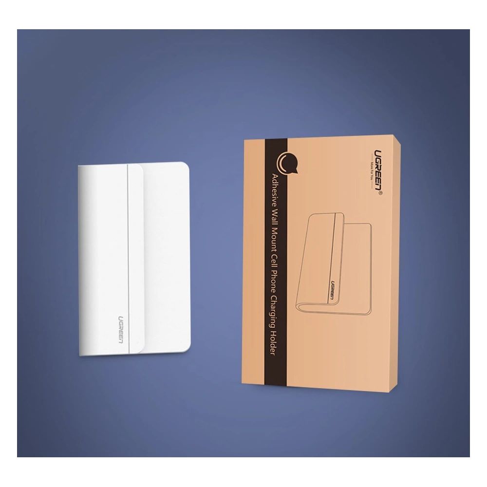 Hurtownia GSM - UGREEN nástěnný držák pro smartphone na nabíjení bílý (30394) - UGR677WHT - {ean13} - Hurt