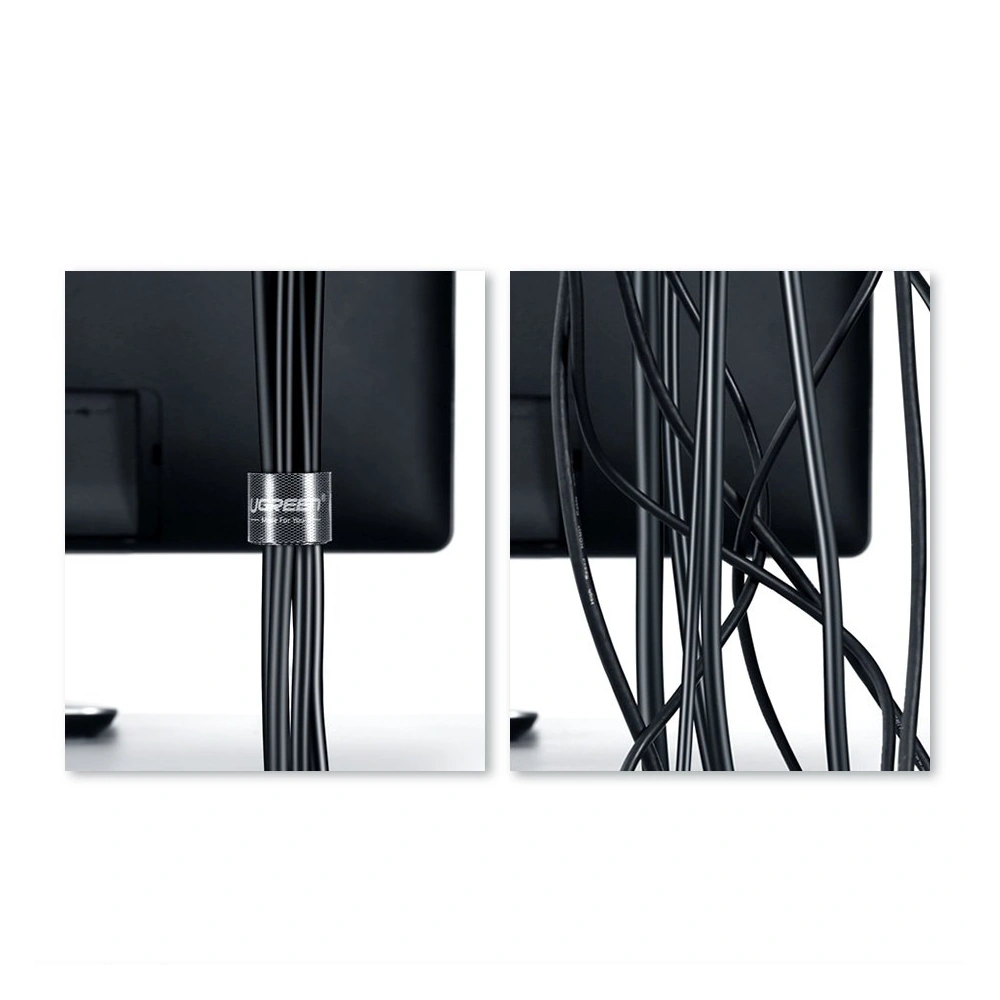 Wholesale Ugreen hook and loop straps cable organizer 5m black (40356) - UGR678BLK - {ean13} - Hurt