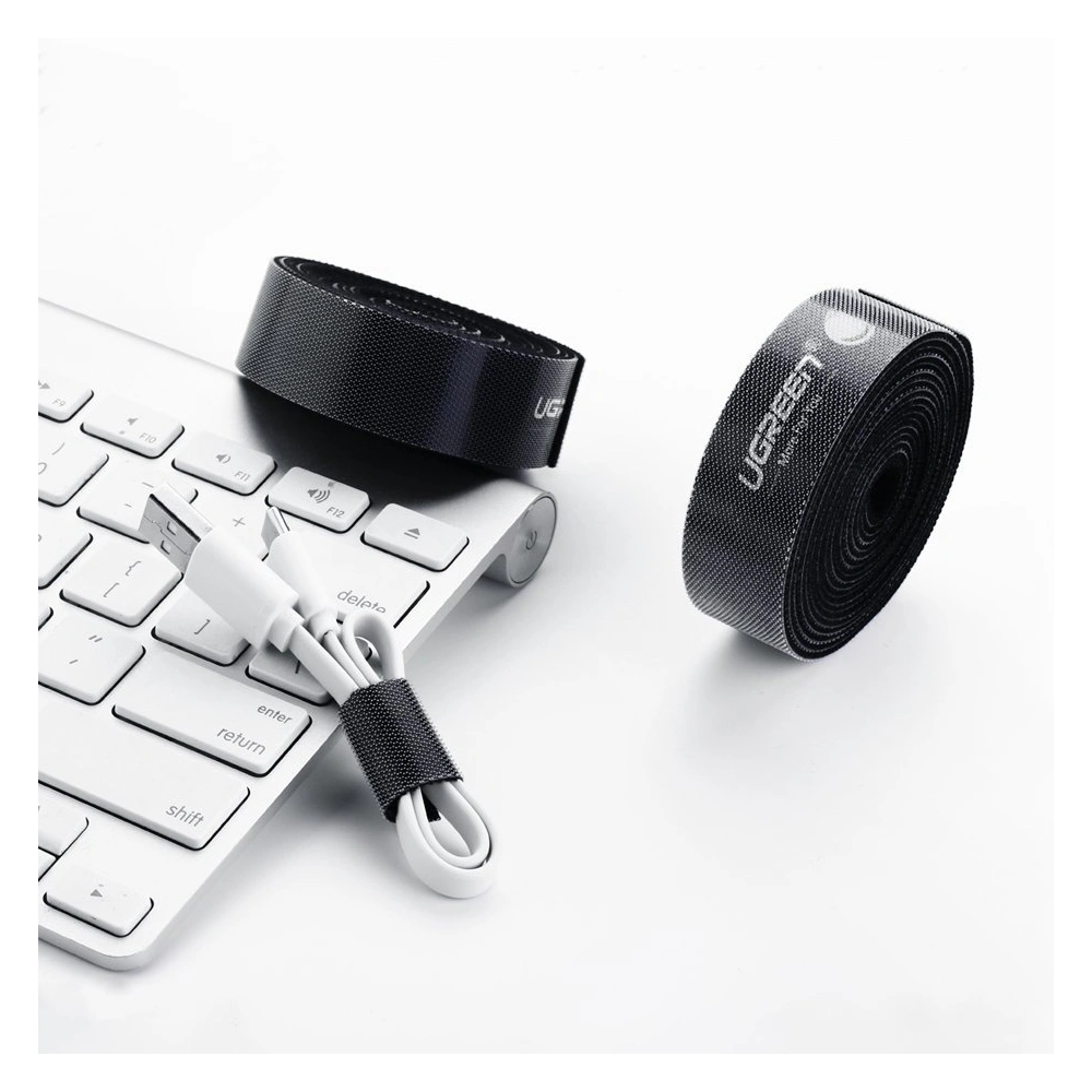 Hurtownia GSM - UGREEN suchý zip organizátor kabelů 5m černý (40356) - UGR678BLK - {ean13} - Hurt