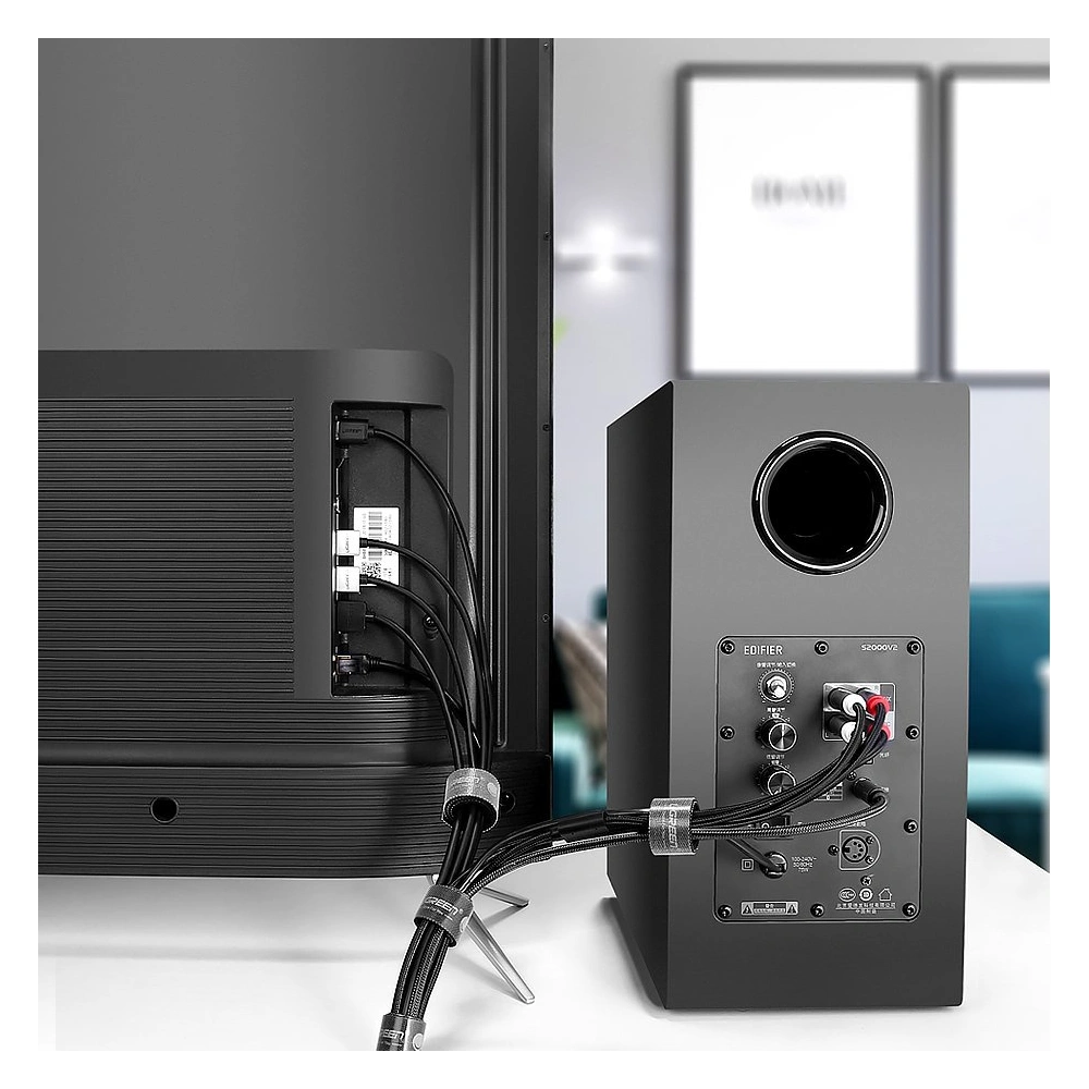 Hurtownia GSM - UGREEN suchý zip organizátor kabelů 5m černý (40356) - UGR678BLK - {ean13} - Hurt