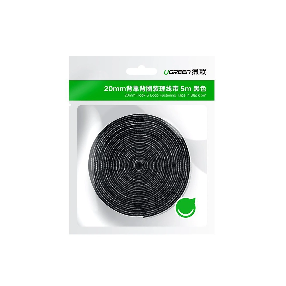 Hurtownia GSM - UGREEN suchý zip organizátor kabelů 5m černý (40356) - UGR678BLK - {ean13} - Hurt