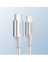 Hurtownia GSM - UGREEN kabel przewód USB Typ C - Lightning MFI 1 m 3 A 36 W srebrny (70523) - UGR683SLV - {ean13} - Hurt
