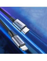 Hurtownia GSM - UGREEN kabel przewód USB Typ C - Lightning MFI 1 m 3 A 36 W srebrny (70523) - UGR683SLV - {ean13} - Hurt