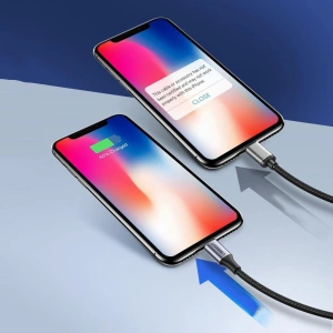 UGREEN kabel przewód USB Typ C - Lightning MFI 1 m 3 A 36 W srebrny (70523)