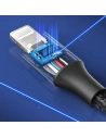 Hurtownia GSM - UGREEN kabel przewód USB Typ C - Lightning MFI 1 m 3 A 36 W srebrny (70523) - UGR683SLV - {ean13} - Hurt