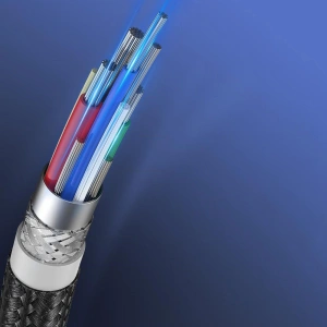 UGREEN kabel przewód USB Typ C - Lightning MFI 1 m 3 A 36 W srebrny (70523)