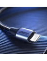 Hurtownia GSM - UGREEN kabel przewód USB Typ C - Lightning MFI 1 m 3 A 36 W srebrny (70523) - UGR683SLV - {ean13} - Hurt