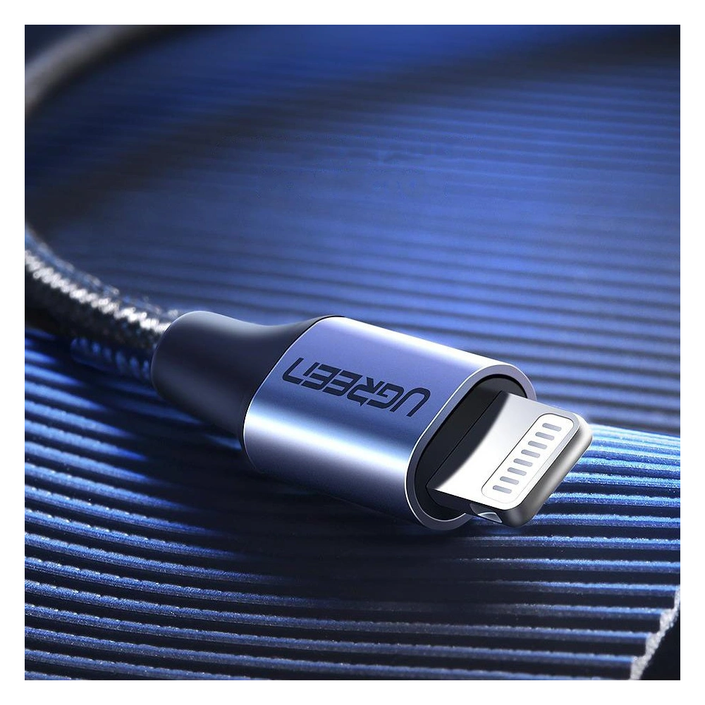 Hurtownia GSM - UGREEN kabel USB Typ C - Lightning MFI 1 m 3 A 36 W stříbrný (70523) - UGR683SLV - {ean13} - Hurt