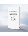 Hurtownia GSM - UGREEN kabel przewód USB Typ C - Lightning MFI 1 m 3 A 36 W srebrny (70523) - UGR683SLV - {ean13} - Hurt