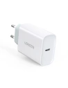 UGREEN szybka ładowarka sieciowa USB Typ C Power Delivery 30 W Quick Charge 4.0 biały (70161)