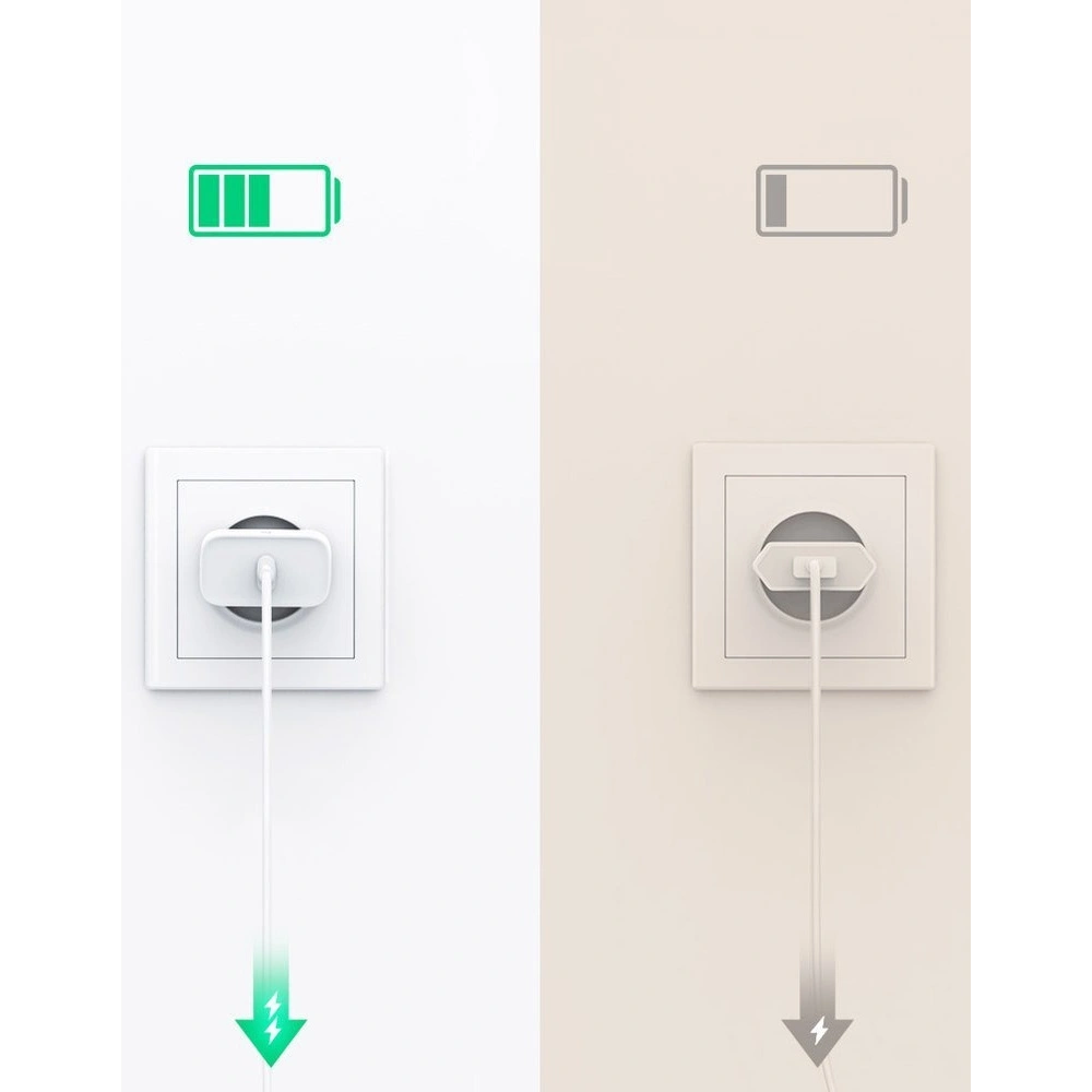 Hurtownia GSM - UGREEN rychlá nabíječka do sítě USB Typ C Power Delivery 30 W Quick Charge 4.0 bílá (70161) - UGR684WHT - {ean13} - Hurt