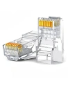 UGREEN 10x wtyk wtyczka złączka końcówka RJ45 8P8C Cat 6 przezroczysty (50961)
