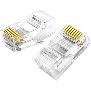 Wholesale Ugreen 10x plug connector RJ45 8P8C Cat 6 transparent (50961) - UGR685CL - {ean13} - Hurt