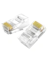 Hurtownia GSM - UGREEN 10x wtyk wtyczka złączka końcówka RJ45 8P8C Cat 6 przezroczysty (50961) - UGR685CL - {ean13} - Hurt