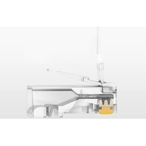 Hurtownia GSM - UGREEN 10x wtyk wtyczka złączka końcówka RJ45 8P8C Cat 6 przezroczysty (50961) - UGR685CL - {ean13} - Hurt