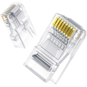 Wholesale RJ45 Plug UGREEN NW120, Ethernet, 8P/8C, Cat.6/6e, UTP (100 pieces) - UGR686CL - {ean13} - Hurt