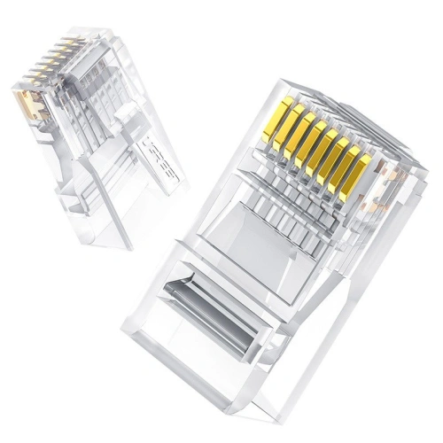 Wtyczka RJ45 UGREEN NW120, Ethernet, 8P/8C, Cat.6/6e, UTP (100szt.)