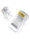 Hurtownia GSM - Wtyczka RJ45 UGREEN NW120, Ethernet, 8P/8C, Cat.6/6e, UTP (100szt.) - UGR686CL - {ean13} - Hurt