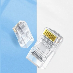 Wholesale RJ45 Plug UGREEN NW120, Ethernet, 8P/8C, Cat.6/6e, UTP (100 pieces) - UGR686CL - {ean13} - Hurt