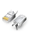 UGREEN 10x modularny wtyk wtyczka RJ45 8P8C Cat 6A Cat 7 (70316)