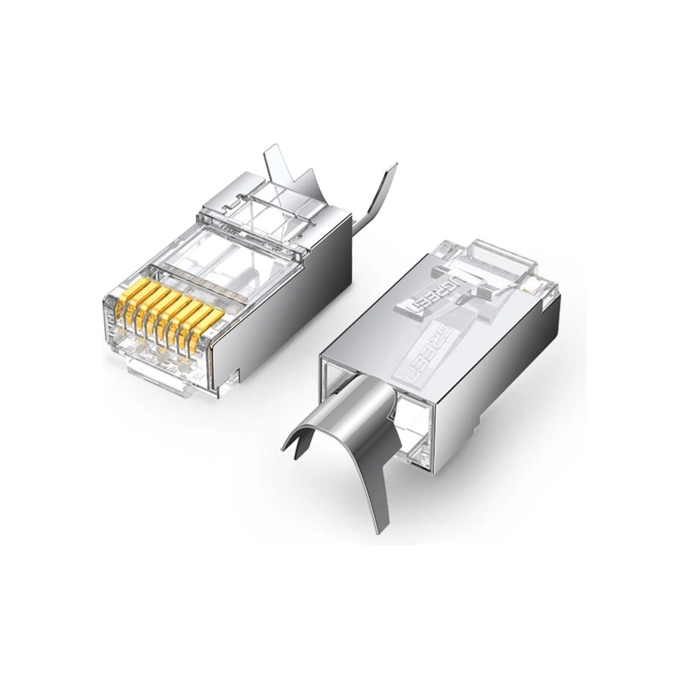 Hurtownia GSM - UGREEN 10x modulární konektor RJ45 8P8C Cat 6A Cat 7 (70316) - UGR687 - {ean13} - Hurt