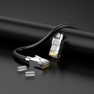 Hurtownia GSM - UGREEN 10x modularny wtyk wtyczka RJ45 8P8C Cat 6A Cat 7 (70316) - UGR687 - {ean13} - Hurt