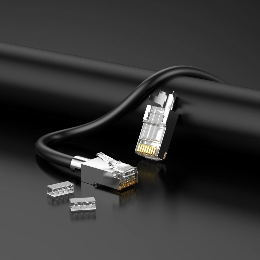 Hurtownia GSM - UGREEN 10x modulární konektor RJ45 8P8C Cat 6A Cat 7 (70316) - UGR687 - {ean13} - Hurt