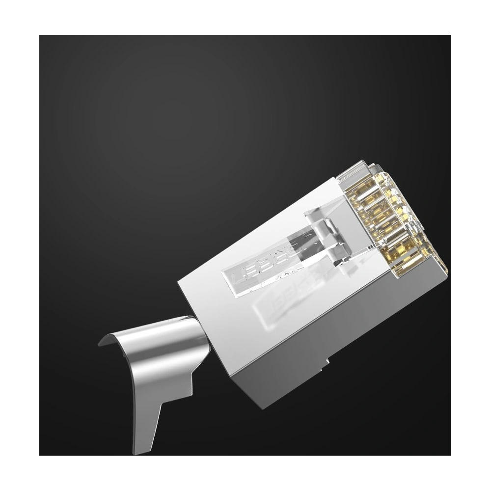 Hurtownia GSM - UGREEN 10x modulární konektor RJ45 8P8C Cat 6A Cat 7 (70316) - UGR687 - {ean13} - Hurt