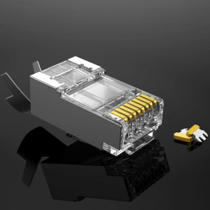 Wholesale Ugreen 10x modular plug connector RJ45 8P8C Cat 6A Cat 7 (70316) - UGR687 - {ean13} - Hurt