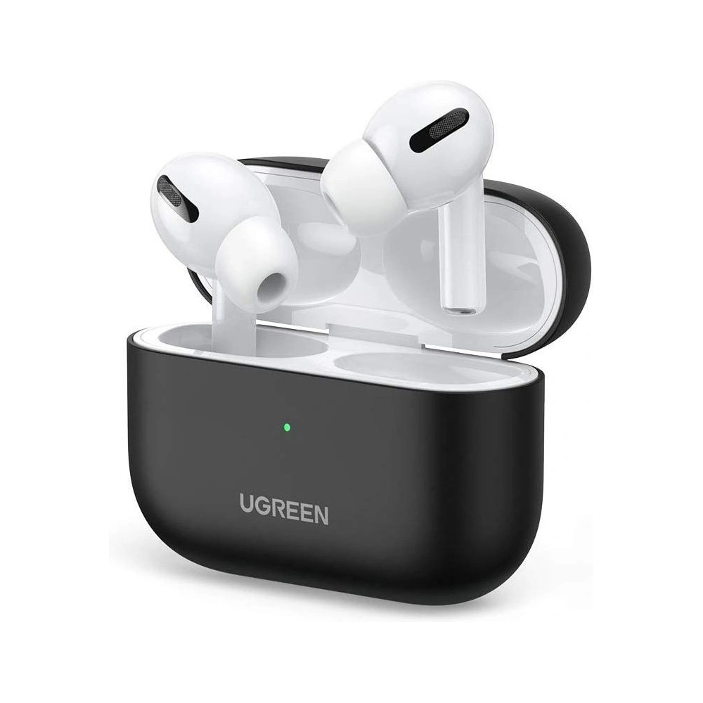 Wholesale Ugreen Silica Gel Case Protector for Apple Airpods Pro black (80513) - UGR688BLK - {ean13} - Hurt