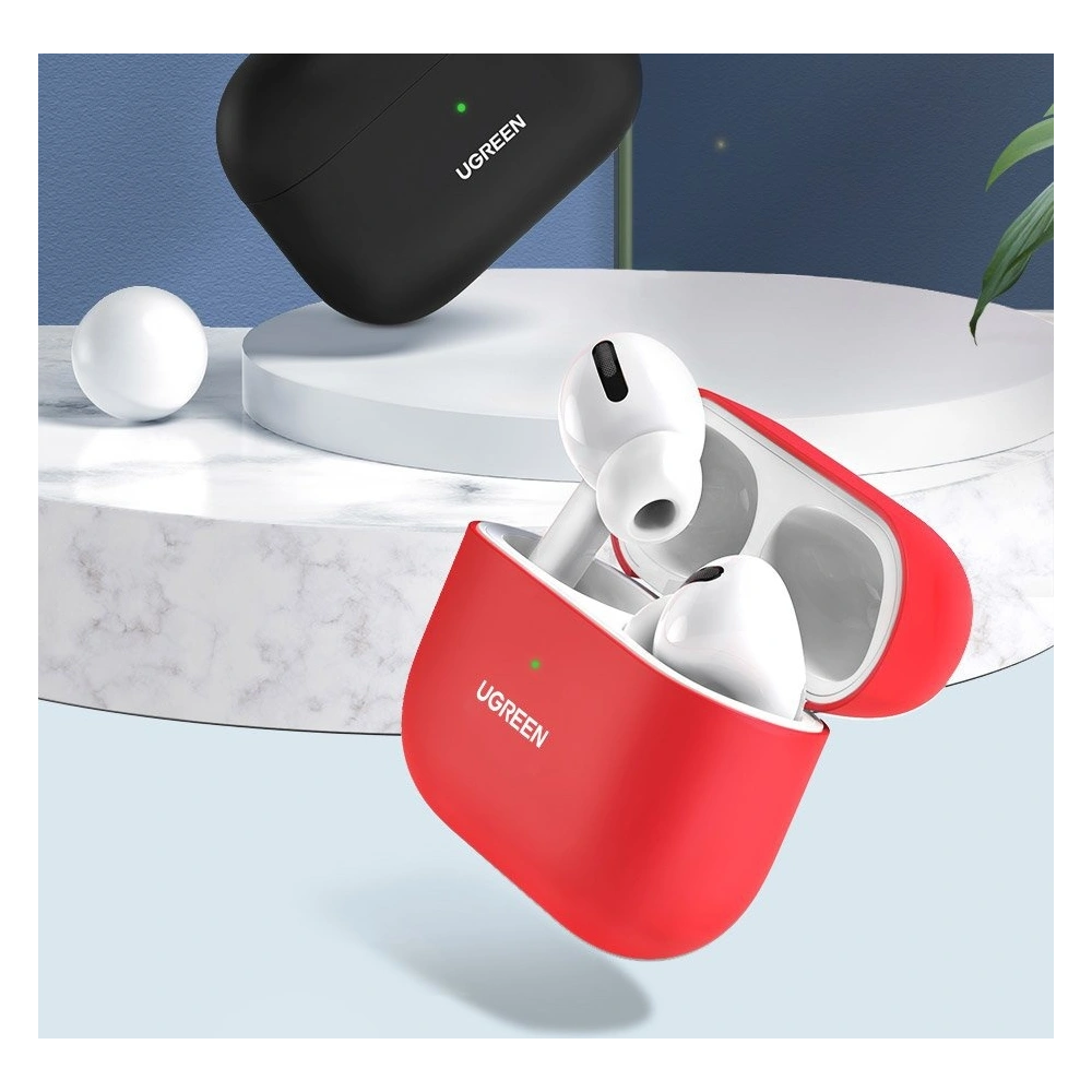 Wholesale Ugreen Silica Gel Case Protector for Apple Airpods Pro black (80513) - UGR688BLK - {ean13} - Hurt