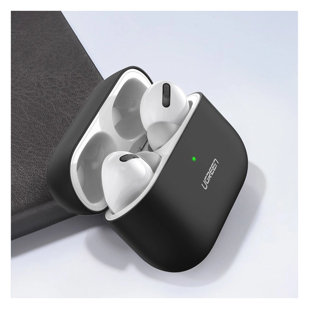 Wholesale Ugreen Silica Gel Case Protector for Apple Airpods Pro black (80513) - UGR688BLK - {ean13} - Hurt