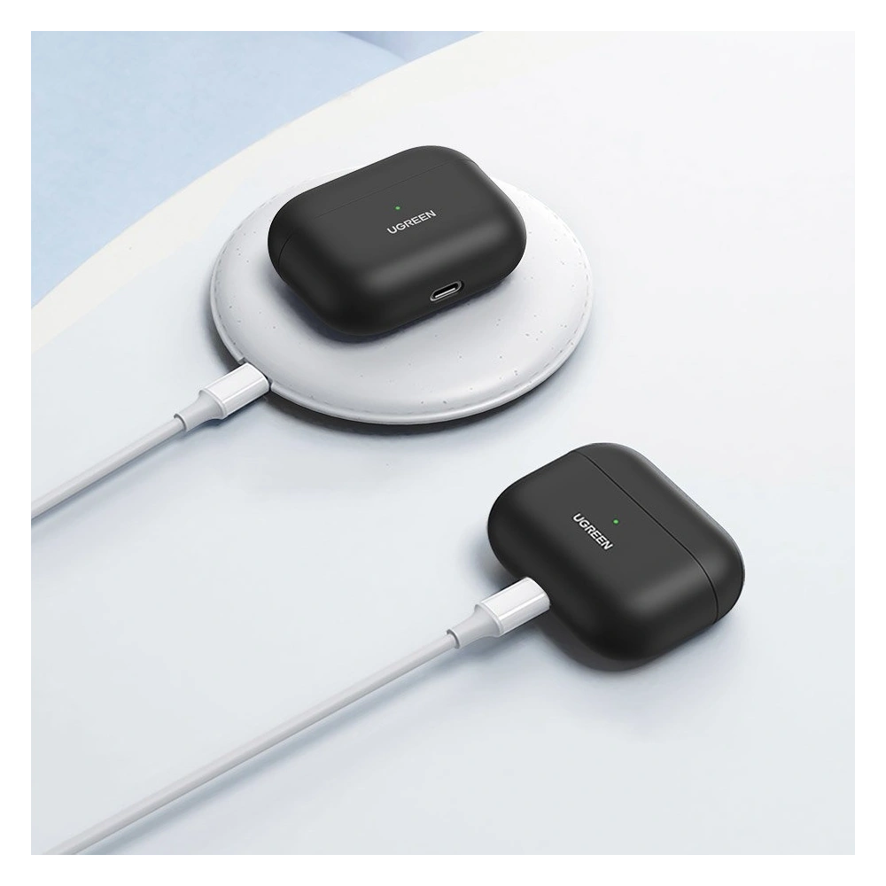 Wholesale Ugreen Silica Gel Case Protector for Apple Airpods Pro black (80513) - UGR688BLK - {ean13} - Hurt