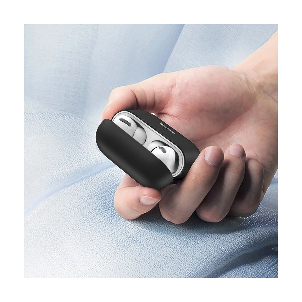 Wholesale Ugreen Silica Gel Case Protector for Apple Airpods Pro black (80513) - UGR688BLK - {ean13} - Hurt