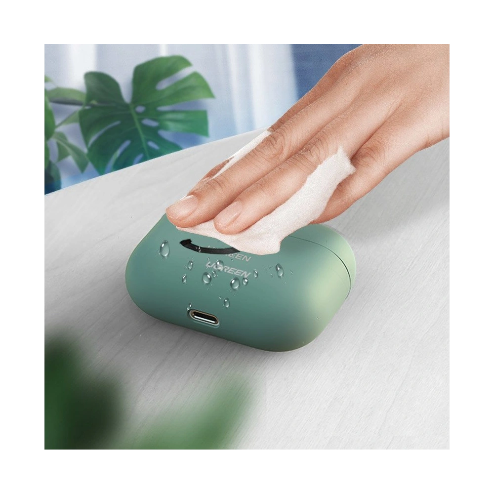 Hurtownia GSM - UGREEN silikonowe etui case na słuchawki Apple AirPods Pro czarny (80513) - UGR688BLK - {ean13} - Hurt