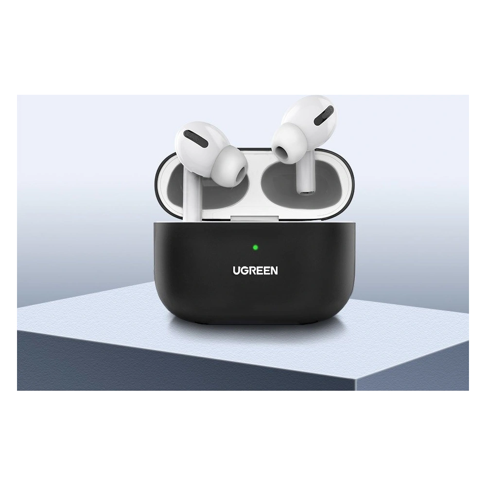 Wholesale Ugreen Silica Gel Case Protector for Apple Airpods Pro black (80513) - UGR688BLK - {ean13} - Hurt