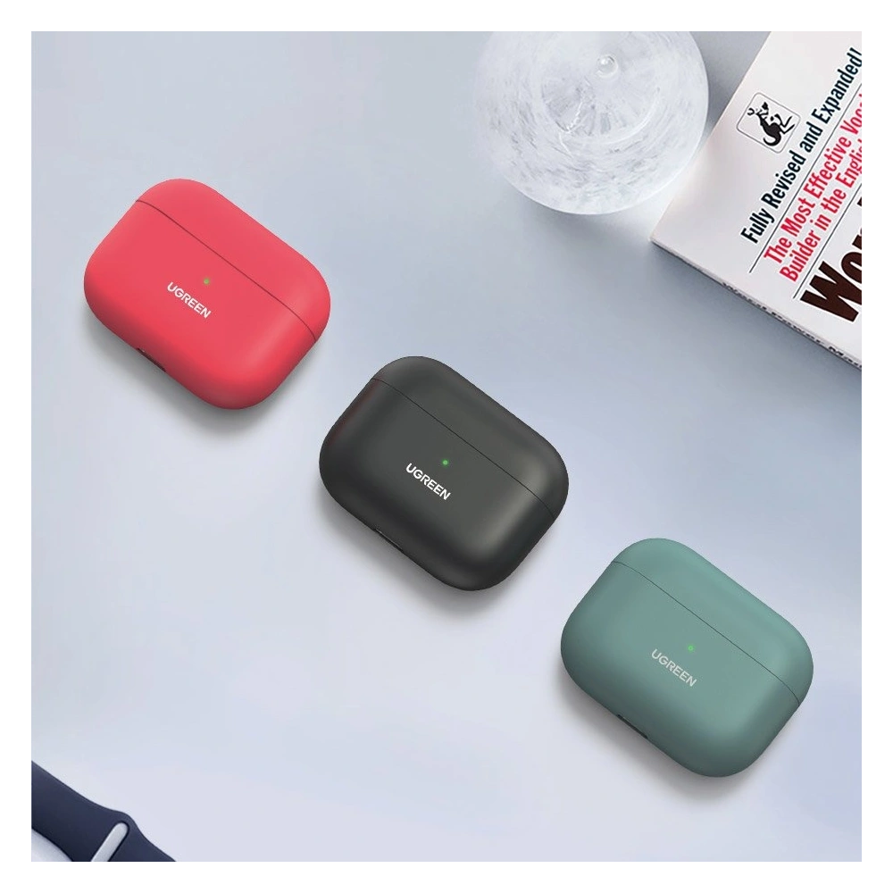 Wholesale Ugreen Silica Gel Case Protector for Apple Airpods Pro black (80513) - UGR688BLK - {ean13} - Hurt