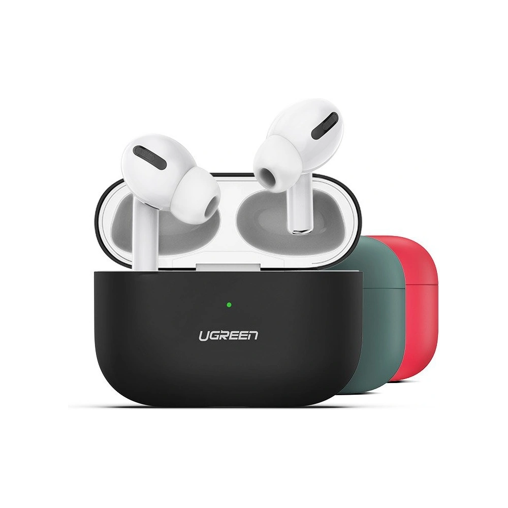 Wholesale Ugreen Silica Gel Case Protector for Apple Airpods Pro black (80513) - UGR688BLK - {ean13} - Hurt