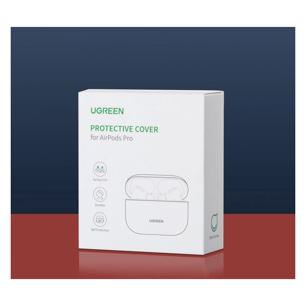 Wholesale Ugreen Silica Gel Case Protector for Apple Airpods Pro black (80513) - UGR688BLK - {ean13} - Hurt