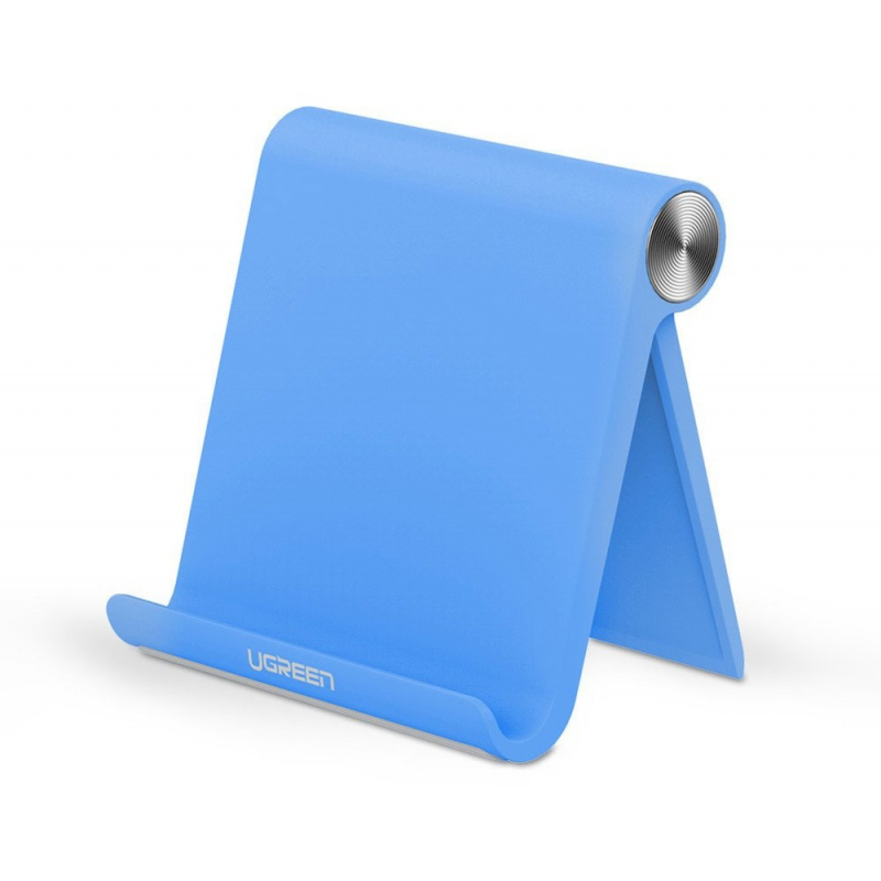 Hurtownia Ugreen - 6957303833900 - UGR689BLU - UGREEN biurkowy stojak podstawka uchwyt na telefon tablet niebieski (30390) - B2B homescreen