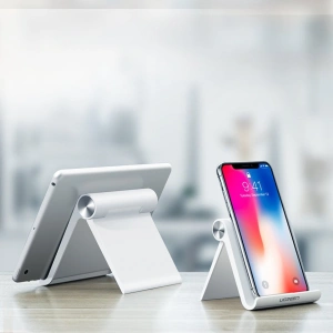 Hurtownia GSM - UGREEN biurkowy stojak podstawka uchwyt na telefon tablet niebieski (30390) - UGR689BLU - {ean13} - Hurt