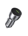UGREEN automobilová nabíječka USB / USB Typ C Quick Charge 3.0 Power Delivery 36 W 3 A šedá (CD213 60980)
