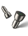 Hurtownia GSM - UGREEN automobilová nabíječka USB / USB Typ C Quick Charge 3.0 Power Delivery 36 W 3 A šedá (CD213 60980) - UGR691GRY - {ean13} - Hurt