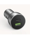 Hurtownia GSM - UGREEN automobilová nabíječka USB / USB Typ C Quick Charge 3.0 Power Delivery 36 W 3 A šedá (CD213 60980) - UGR691GRY - {ean13} - Hurt
