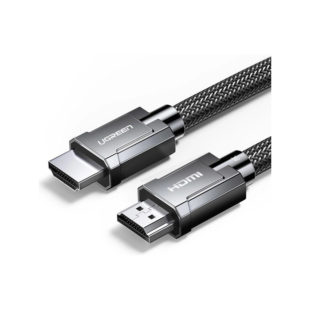 Hurtownia GSM - UGREEN kabel przewód HDMI 2.1 8K 60 Hz / 4K 120 Hz 3D 48 Gbps HDR VRR QMS ALLM eARC QFT 1,5 m szary (HD135 70320) - UGR695GRY - {ean13} - Hurt