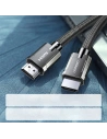 Hurtownia GSM - UGREEN kabel przewód HDMI 2.1 8K 60 Hz / 4K 120 Hz 3D 48 Gbps HDR VRR QMS ALLM eARC QFT 1,5 m szary (HD135 70320) - UGR695GRY - {ean13} - Hurt