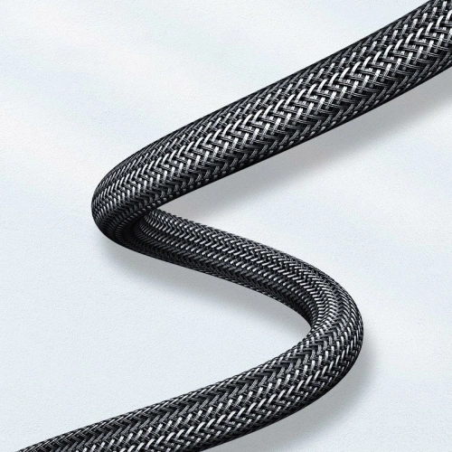 UGREEN kabel przewód HDMI 2.1 8K 60 Hz / 4K 120 Hz 3D 48 Gbps HDR VRR QMS ALLM eARC QFT 1,5 m szary (HD135 70320)