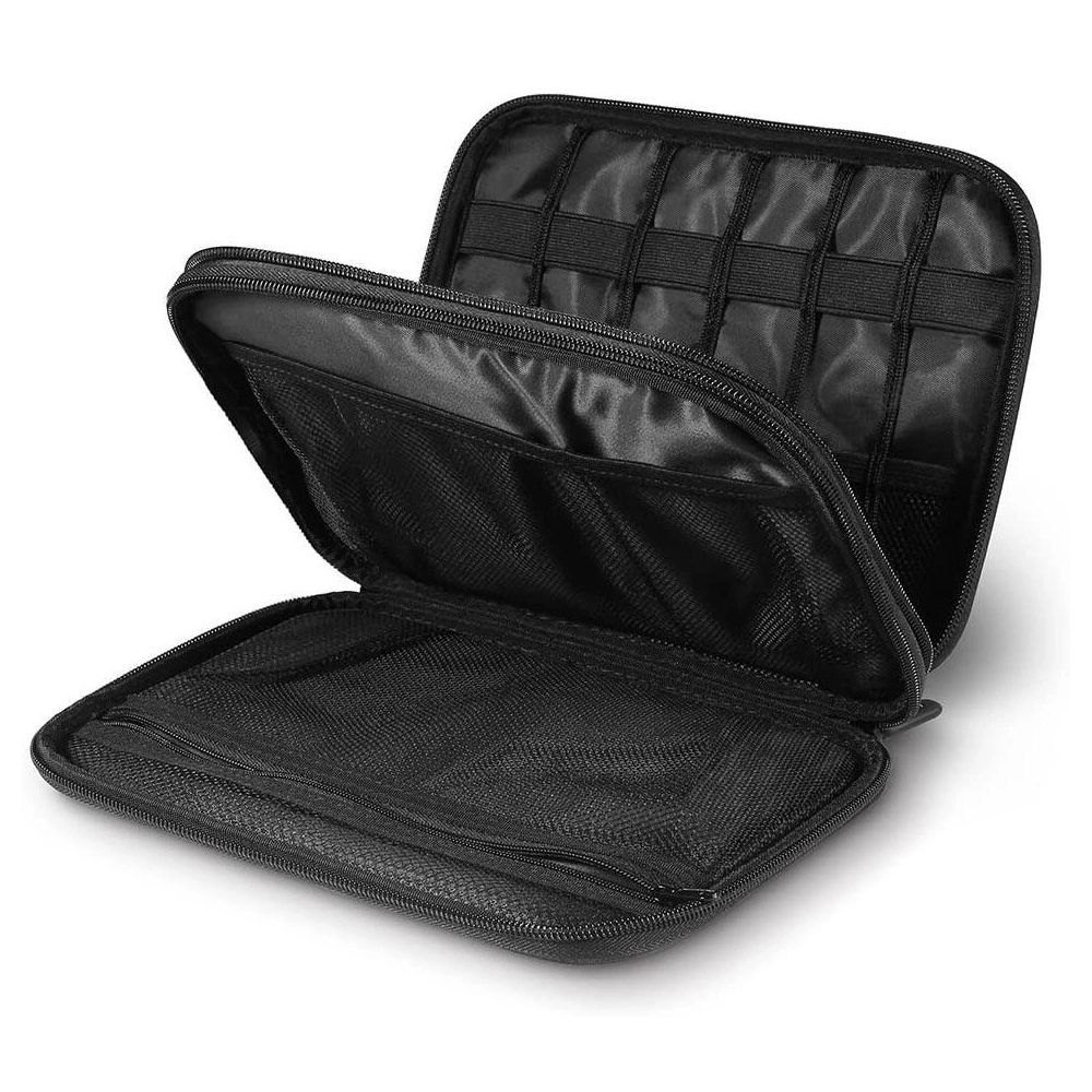 Hurtownia GSM - UGREEN pouzdro na externí HDD SSD telefon kabely příslušenství 24,5 x 17,5 x 5 cm šedé (50147 LP149) - UGR700GRY - {ean13} - Hurt