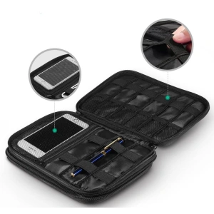 UGREEN pouzdro na externí HDD SSD telefon kabely příslušenství 24,5 x 17,5 x 5 cm šedé (50147 LP149)